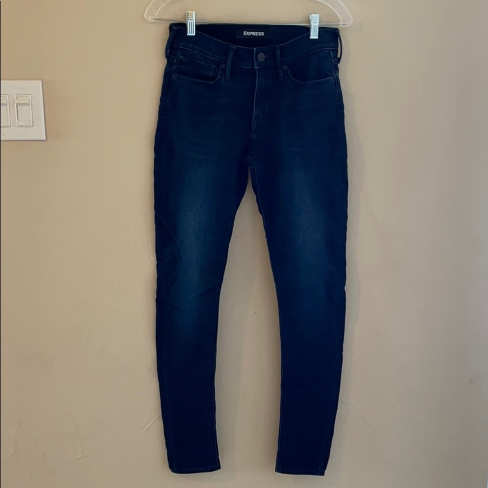 Dark Denim Jeggings